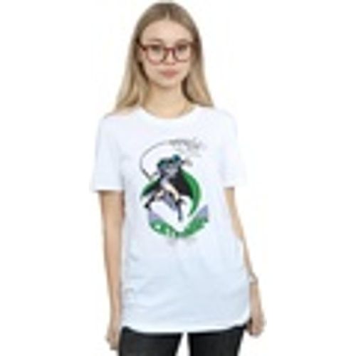 T-shirts a maniche lunghe Catwoman Whip - Dc Comics - Modalova