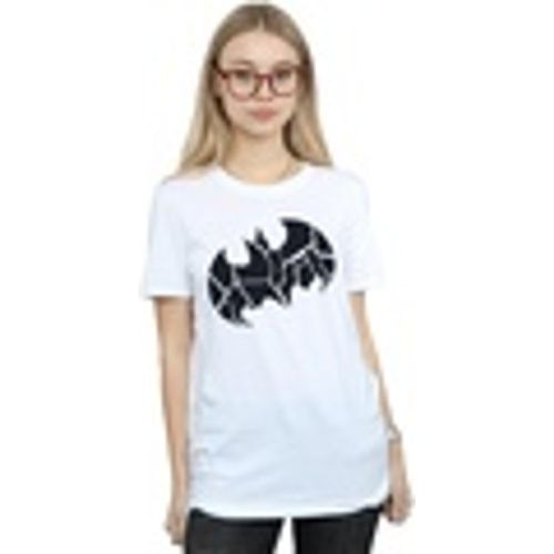 T-shirts a maniche lunghe Batman One Colour Shield - Dc Comics - Modalova