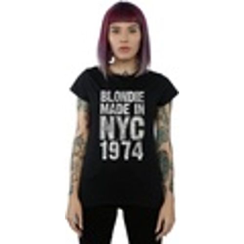T-shirts a maniche lunghe Punk NYC - Blondie - Modalova