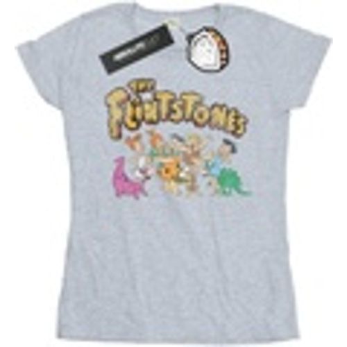 T-shirts a maniche lunghe BI20275 - The Flintstones - Modalova