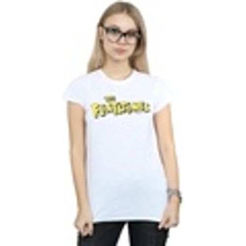 T-shirts a maniche lunghe Original Logo - The Flintstones - Modalova