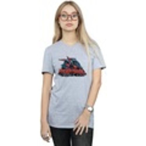 T-shirts a maniche lunghe Deadpool Sword Logo - Marvel - Modalova