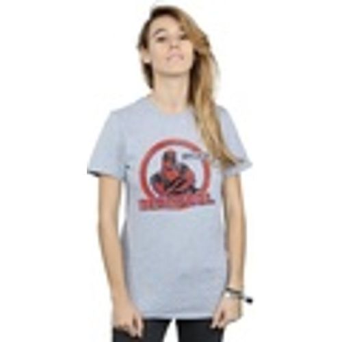 T-shirts a maniche lunghe Deadpool Seriously Speech Bubble - Marvel - Modalova