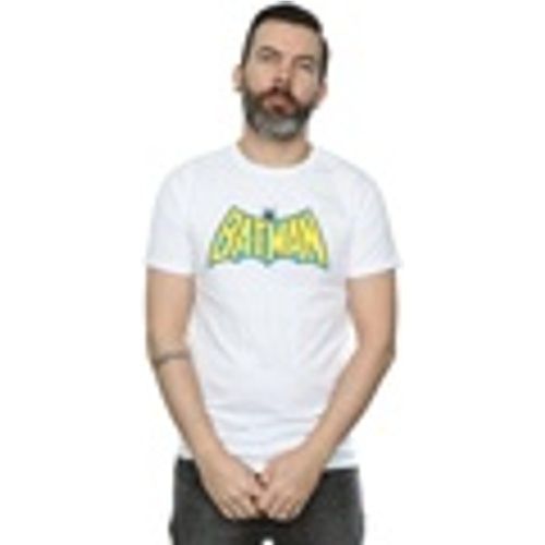 T-shirts a maniche lunghe Batman Crackle Logo - Dc Comics - Modalova