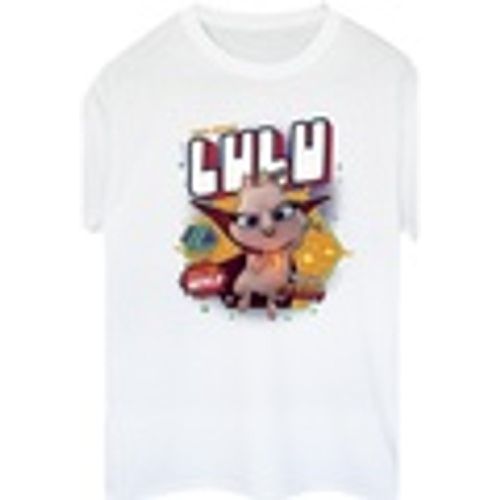 T-shirts a maniche lunghe DC League Of Super-Pets Lulu Evil Genius - Dc Comics - Modalova