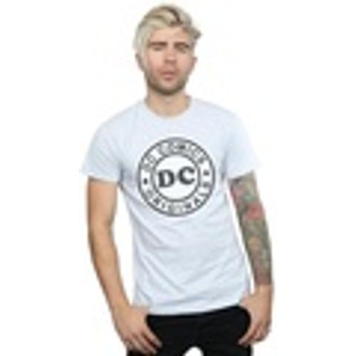 T-shirts a maniche lunghe DC Originals Crackle Logo - Dc Comics - Modalova