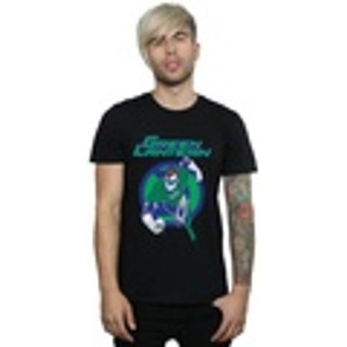 T-shirts a maniche lunghe Green Lantern Leap - Dc Comics - Modalova