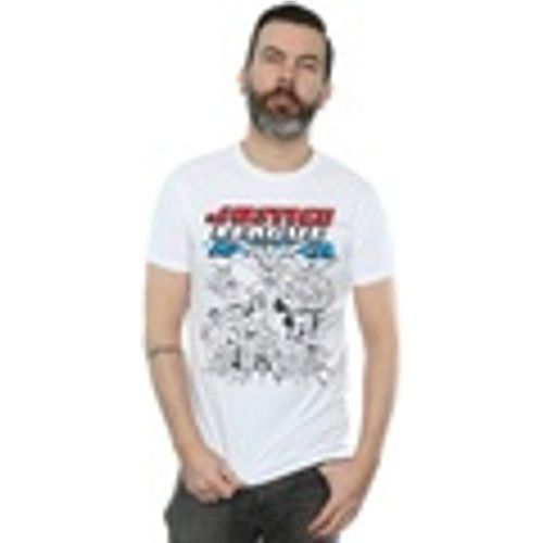 T-shirts a maniche lunghe BI22071 - Dc Comics - Modalova