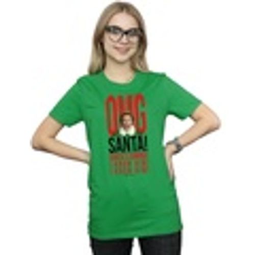 T-shirts a maniche lunghe OMG Santa I Know Him - Elf - Modalova
