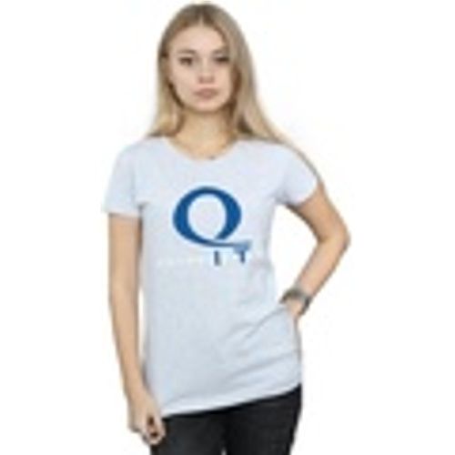 T-shirts a maniche lunghe Arrow Queen Consolidated Logo - Dc Comics - Modalova
