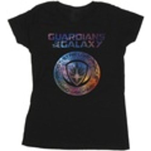 T-shirts a maniche lunghe Guardians Of The Galaxy Stars Fill Logo - Marvel - Modalova