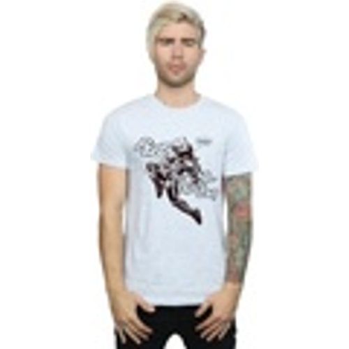 T-shirts a maniche lunghe Deadpool Budda Budda - Marvel - Modalova