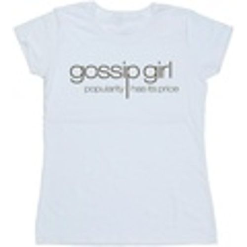 T-shirts a maniche lunghe Classic Logo - Gossip Girl - Modalova