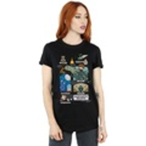 T-shirts a maniche lunghe Chibi Newt - Fantastic Beasts - Modalova