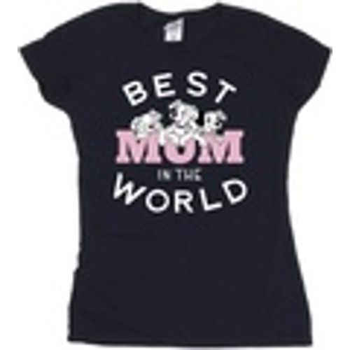 T-shirts a maniche lunghe 101 Dalmatians Best Mum In The World - Disney - Modalova