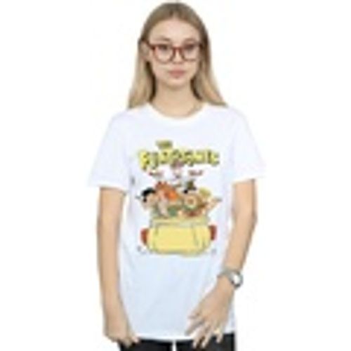 T-shirts a maniche lunghe The The Ride - The Flintstones - Modalova