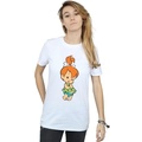 T-shirts a maniche lunghe BI23080 - The Flintstones - Modalova
