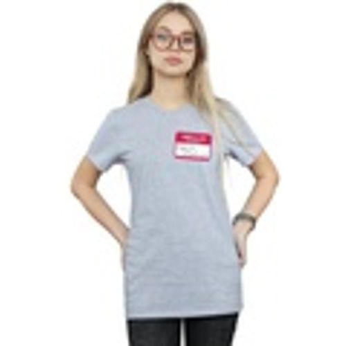 T-shirts a maniche lunghe Regina Phalange Name Tag - Friends - Modalova