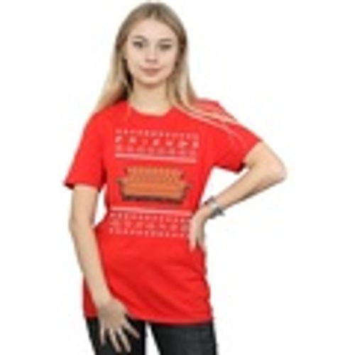 T-shirts a maniche lunghe Fair Isle Couch - Friends - Modalova