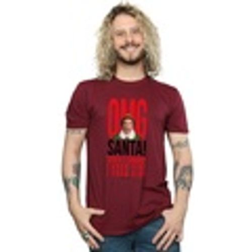 T-shirts a maniche lunghe OMG Santa I Know Him - Elf - Modalova