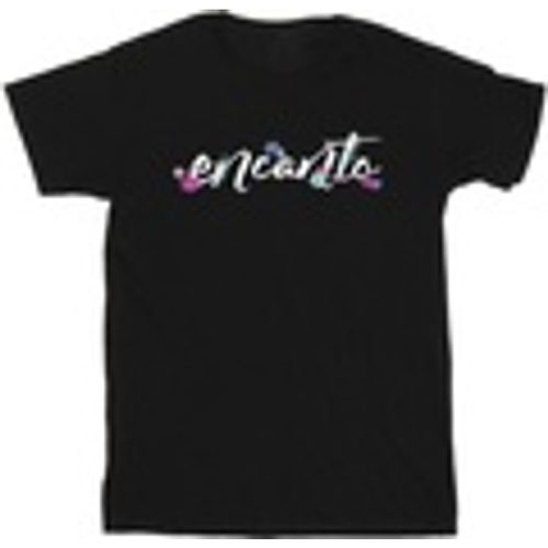 T-shirts a maniche lunghe Encanto Logo - Disney - Modalova
