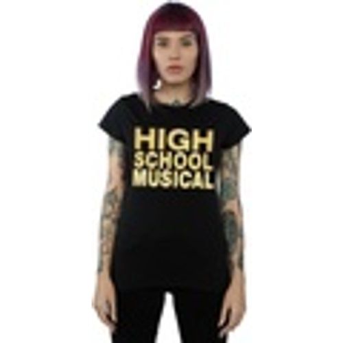 T-shirts a maniche lunghe High School Musical The Musical Lights Logo - Disney - Modalova