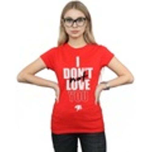T-shirts a maniche lunghe High School Musical The Musical Not Love You - Disney - Modalova