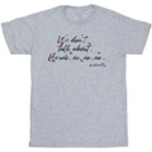 T-shirts a maniche lunghe Encanto We Dont Talk About Bruno No No - Disney - Modalova