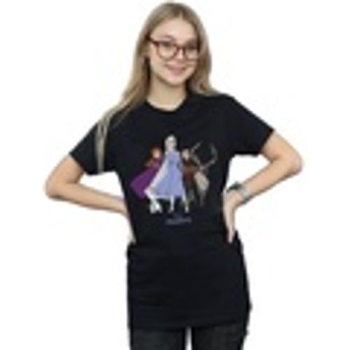 T-shirts a maniche lunghe Frozen 2 Group - Disney - Modalova