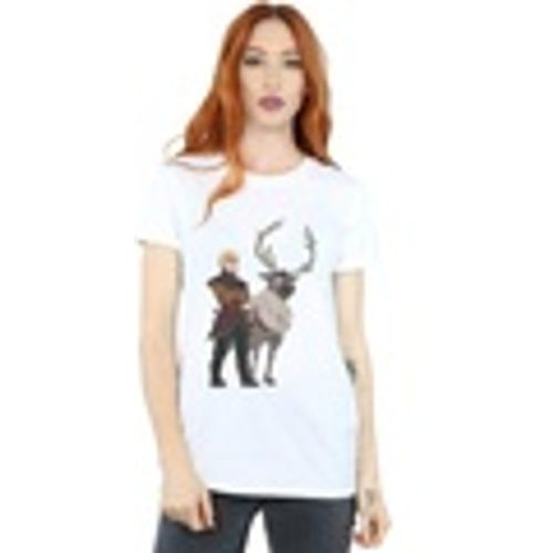 T-shirts a maniche lunghe Frozen 2 Sven And Kristoff - Disney - Modalova