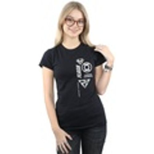 T-shirts a maniche lunghe BI24466 - Dc Comics - Modalova