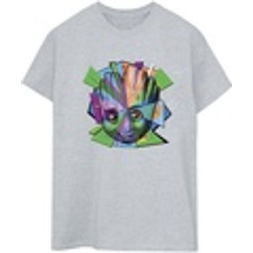 T-shirts a maniche lunghe Guardians Of The Galaxy Groot Shattered - Marvel - Modalova