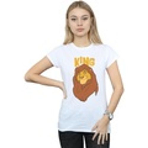 T-shirts a maniche lunghe The Lion King Mufasa King - Disney - Modalova