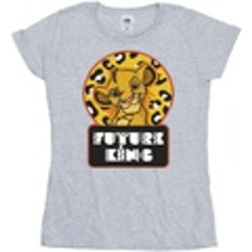 T-shirts a maniche lunghe The Lion King Future Simba - Disney - Modalova