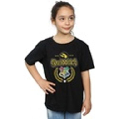 T-shirts a maniche lunghe Quidditch Crest - Harry Potter - Modalova