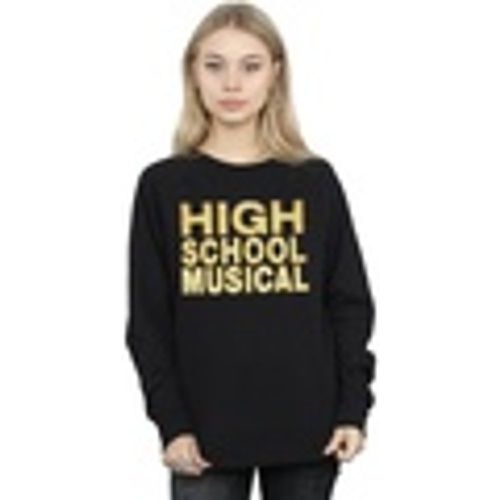 Felpa High School Musical The Musical Lights Logo - Disney - Modalova