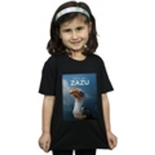 T-shirts a maniche lunghe The Lion King Movie Zazu Poster - Disney - Modalova