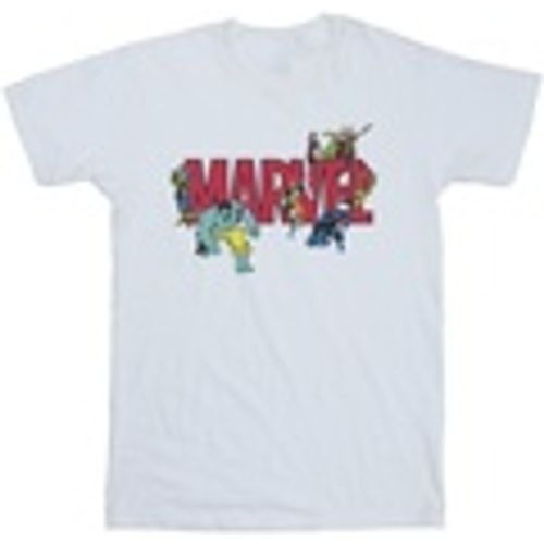 T-shirts a maniche lunghe Comics Characters - Marvel - Modalova