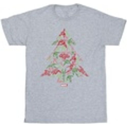 T-shirts a maniche lunghe Avengers Christmas Tree - Marvel - Modalova