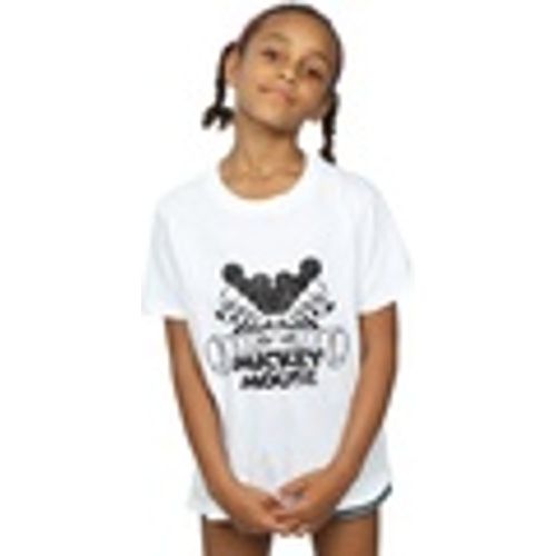 T-shirts a maniche lunghe Mickey Mouse Mirrored - Disney - Modalova