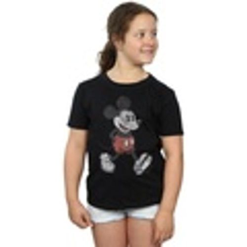 T-shirts a maniche lunghe Mickey Mouse Walking - Disney - Modalova