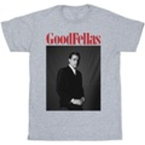 T-shirts a maniche lunghe Black And White Character - Goodfellas - Modalova