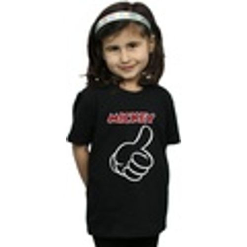T-shirts a maniche lunghe Mickey Mouse Thumbs Up - Disney - Modalova