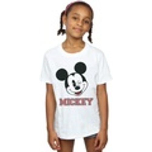 T-shirts a maniche lunghe Mickey Mouse Face - Disney - Modalova