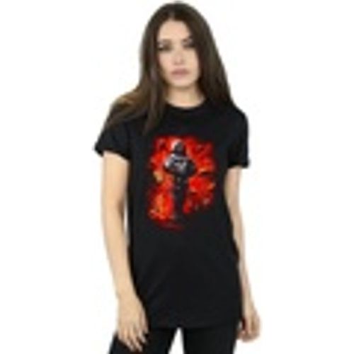 T-shirts a maniche lunghe Lobo Cosmos - Dc Comics - Modalova