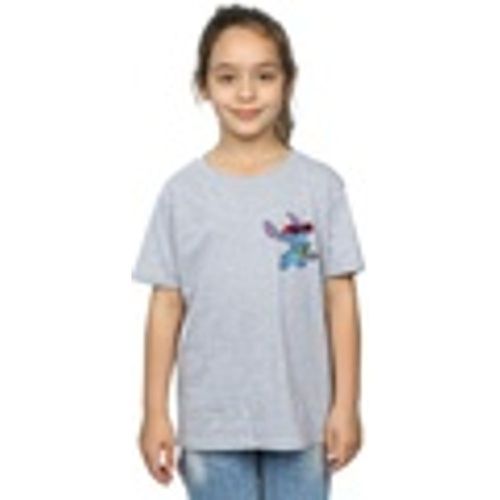 T-shirts a maniche lunghe Lilo And Stitch Guitar - Disney - Modalova