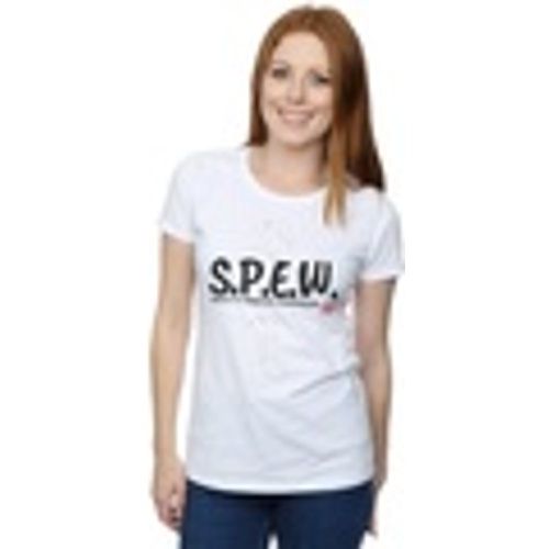 T-shirts a maniche lunghe Dobby SPEW - Harry Potter - Modalova