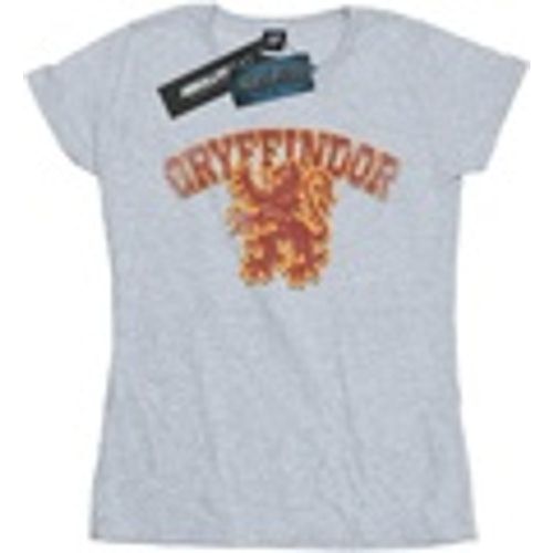 T-shirts a maniche lunghe Gryffindor Sport Emblem - Harry Potter - Modalova