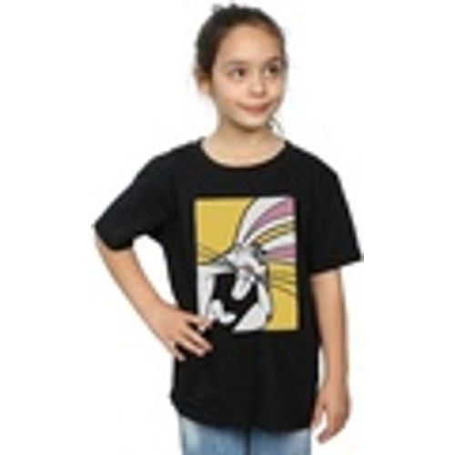 T-shirts a maniche lunghe Bugs Bunny Laughing - Dessins Animés - Modalova