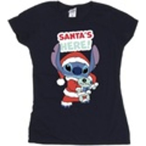 T-shirts a maniche lunghe Lilo Stitch Santa's Here - Disney - Modalova